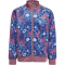 hummel hmlFLOWERY Zipjacke M&auml;dchen heather rose 122