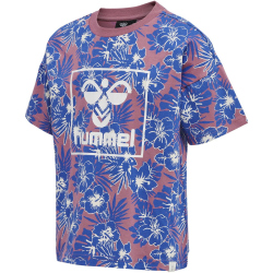 hummel hmlFLOWER T-Shirt M&auml;dchen heather rose 140