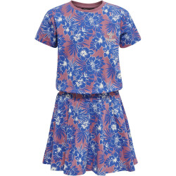 hummel hmlFLOWER Kleid Mädchen heather rose 110