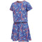 hummel hmlFLOWER Kleid Mädchen heather rose 110