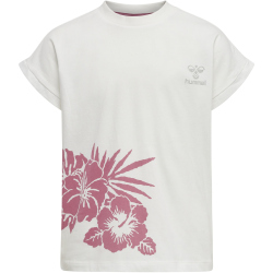 hummel hmlBELLE T-Shirt M&auml;dchen marshmallow 116