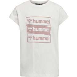 hummel hmlCARITAS T-Shirt M&auml;dchen marshmallow 110