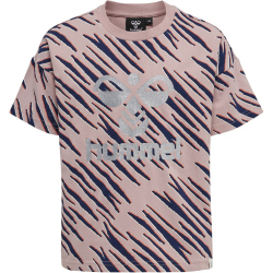 hummel hmlAMELIA T-Shirt M&auml;dchen woodrose 104