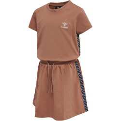 hummel hmlHEDDA Kleid Mädchen copper brown 110