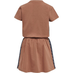 hummel hmlHEDDA Kleid Mädchen copper brown 110
