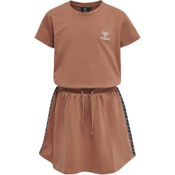 hummel hmlHEDDA Kleid M&auml;dchen copper brown 110