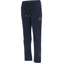 hummel hmlBIRGER Jogginganzug Jungen black iris 146