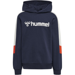 hummel hmlBUGGE Hoodie Jungen black iris 104
