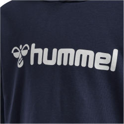 hummel hmlBUGGE Hoodie Jungen black iris 104