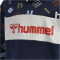 hummel hmlLETTERS Hoodie Jungen black iris 110