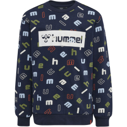 hummel hmlLETTERS Sweatshirt Jungen black iris 110