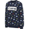 hummel hmlLETTERS Sweatshirt Jungen black iris 110