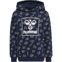 hummel hmlALMAR Hoodie Jungen black iris 104