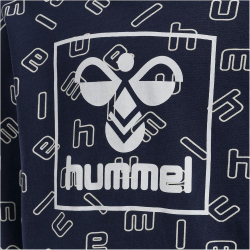 hummel hmlALMAR Hoodie Jungen black iris 104