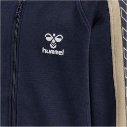 hummel hmlAGNAR Zipjacke Jungen black iris 134