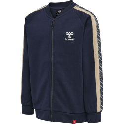 hummel hmlAGNAR Zipjacke Jungen black iris 140