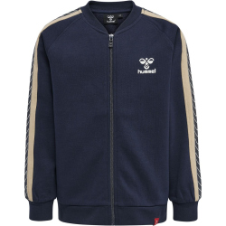 hummel hmlAGNAR Zipjacke Jungen black iris 146