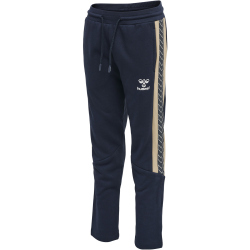 hummel hmlAGNAR Jogginghose Jungen black iris 128