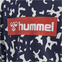 hummel hmlDITZ Sweatshirt Jungen black iris 110