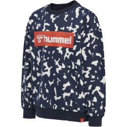 hummel hmlDITZ Sweatshirt Jungen black iris 134