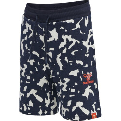 hummel hmlDITZ Shorts Jungen black iris 104