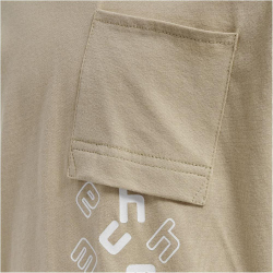 hummel hmlMARCEL T-Shirt Jungen humus 104