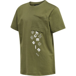 hummel hmlMARCEL T-Shirt Jungen capulet olive 104