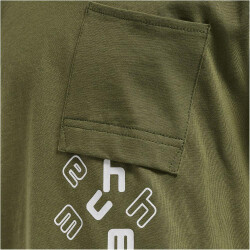 hummel hmlMARCEL T-Shirt Jungen capulet olive 104