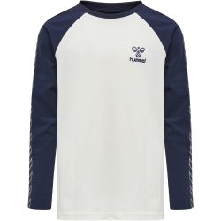 hummel hmlEBBE Langarmshirt Jungen marshmallow 128