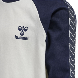hummel hmlEBBE Langarmshirt Jungen marshmallow 128