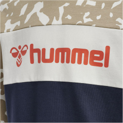hummel hmlLUKE Hoodie Jungen humus 104