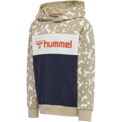 hummel hmlLUKE Hoodie Jungen humus 140
