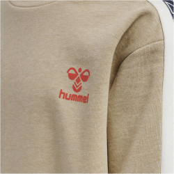 hummel hmlMOLTE Jogginganzug Jungen humus melange 104