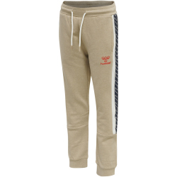 hummel hmlMOLTE Jogginganzug Jungen humus melange 104