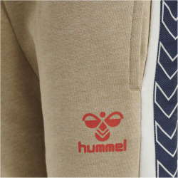 hummel hmlMOLTE Jogginganzug Jungen humus melange 104