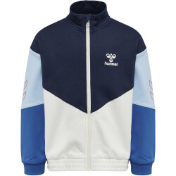 hummel hmlRANE Zipjacke Jungen black iris 104