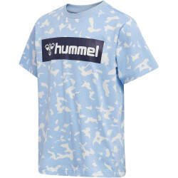 hummel hmlCARTER T-Shirt Jungen airy blue 104