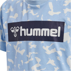 hummel hmlCARTER T-Shirt Jungen airy blue 104