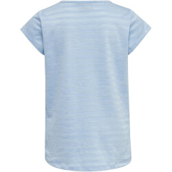 hummel hmlSUTKIN T-Shirt Mädchen airy blue 104