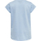 hummel hmlSUTKIN T-Shirt Mädchen airy blue 104