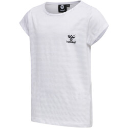 hummel hmlSUTKIN T-Shirt Mädchen bright white 116