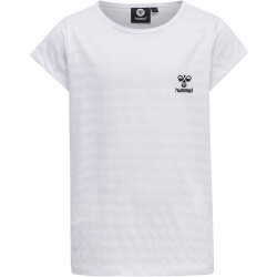 hummel hmlSUTKIN T-Shirt Mädchen bright white 116