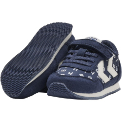 hummel Reflex Babyschuhe mit Klettverschluss Kinder black iris 21