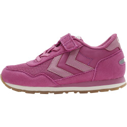 hummel Reflex Sneaker mit Klettverschluss Kinder heather...