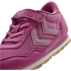 hummel Reflex Sneaker mit Klettverschluss Kinder heather rose 26
