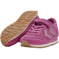 hummel Reflex Sneaker mit Klettverschluss Kinder heather rose 26