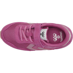 hummel Reflex Sneaker mit Klettverschluss Kinder heather rose 34