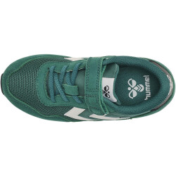hummel Reflex Sneaker mit Klettverschluss Kinder evergreen 26