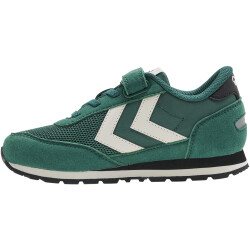 hummel Reflex Sneaker mit Klettverschluss Kinder evergreen 26