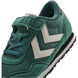 hummel Reflex Sneaker mit Klettverschluss Kinder evergreen 26